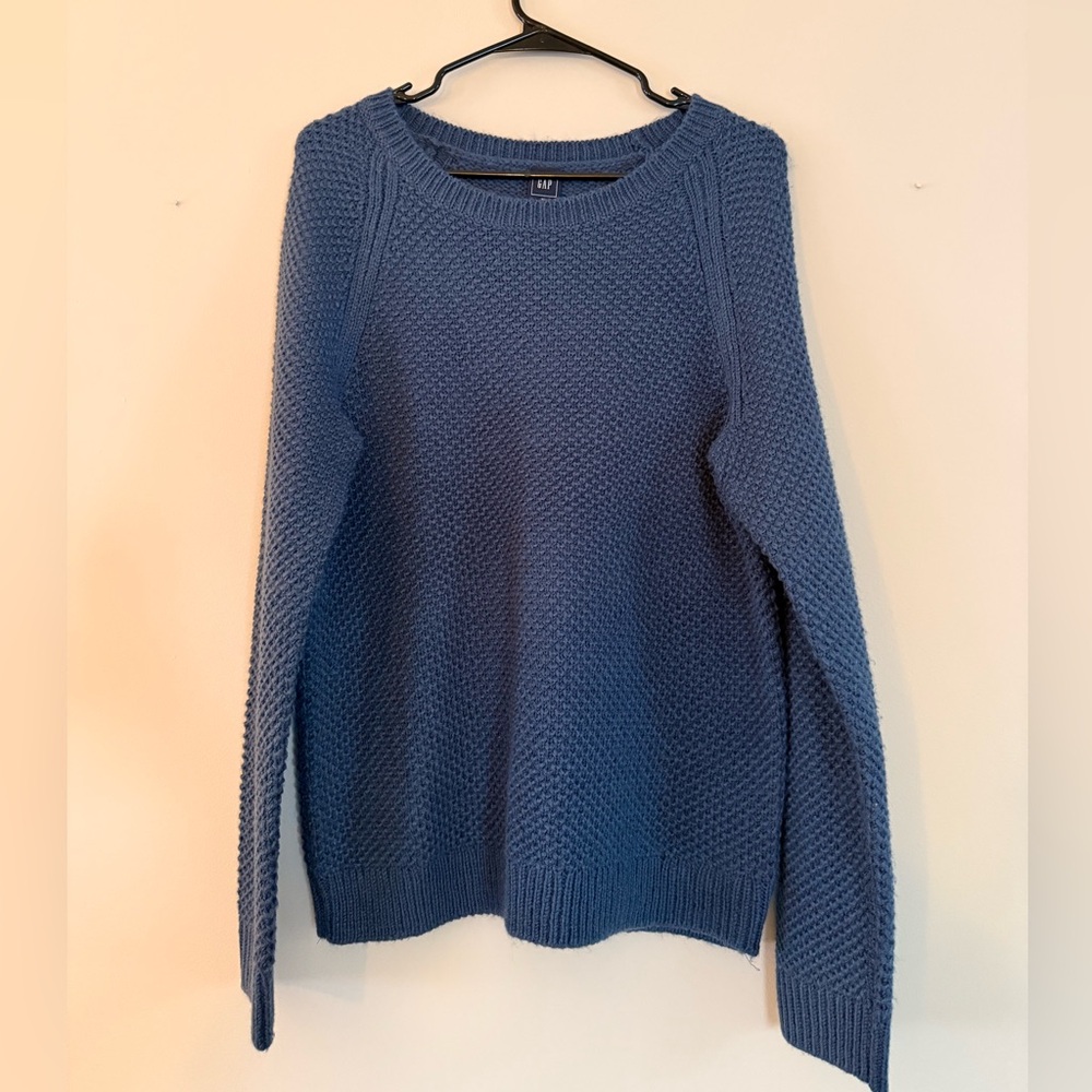 GAP Navy Blue Knit Sweater